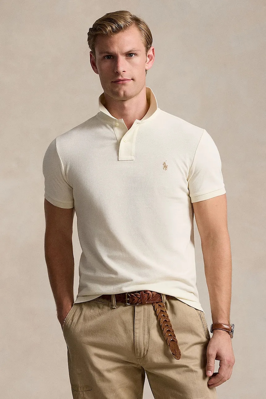 Polo Ralph Lauren  polo pánské bavlněné