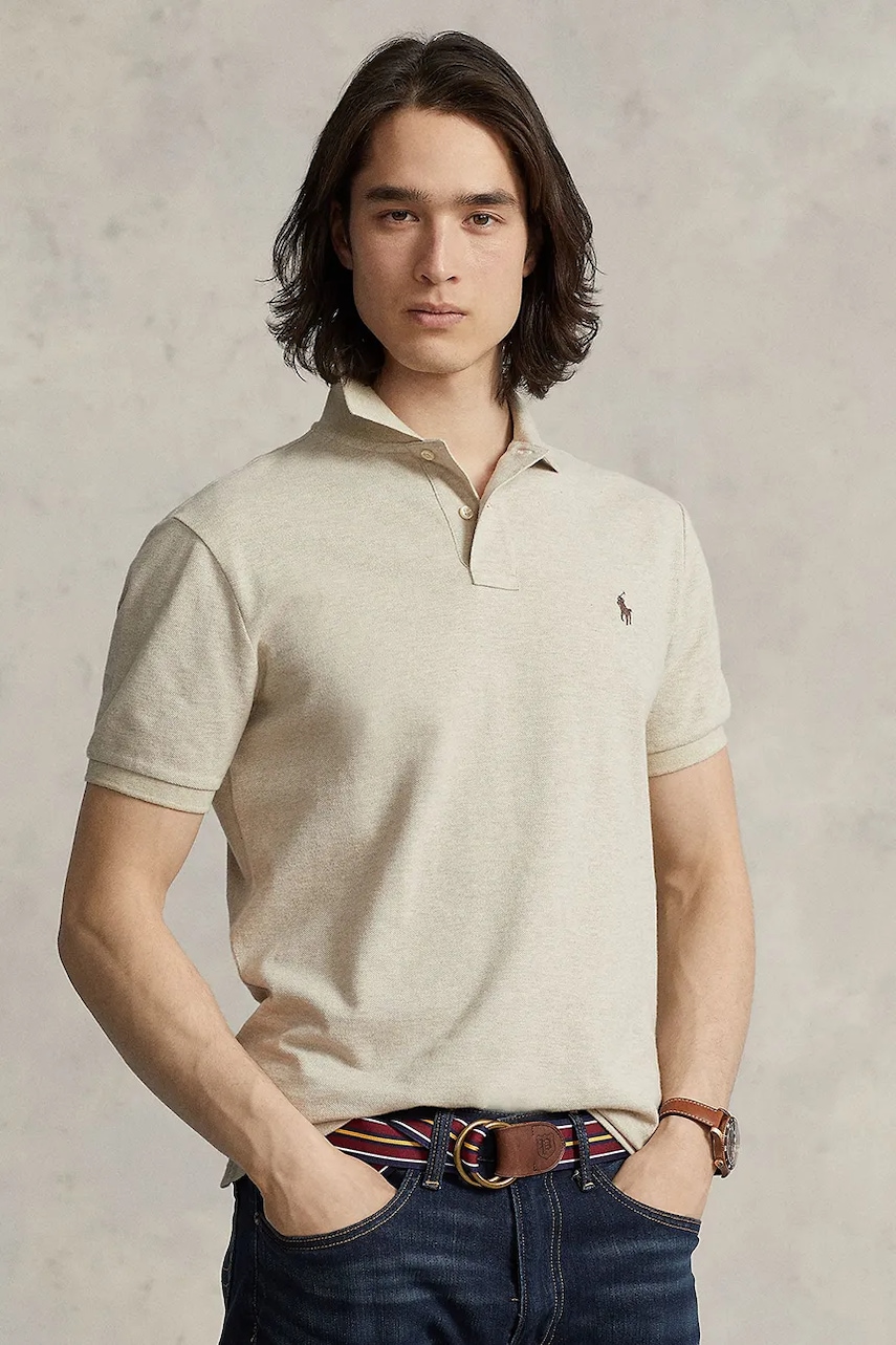 Polo Ralph Lauren  polo pánské bavlněné