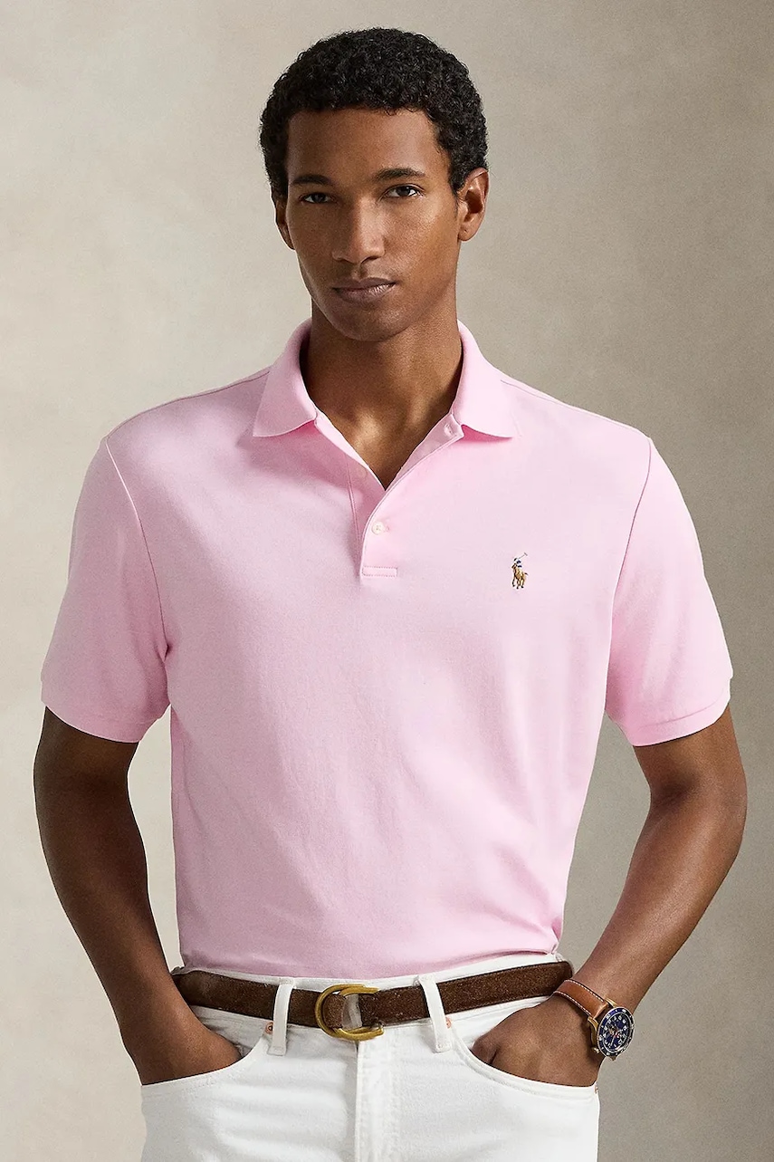 Polo Ralph Lauren  polo pánské bavlněné