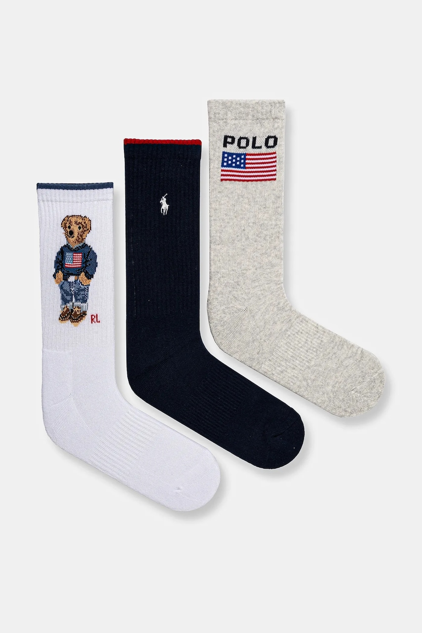 Polo Ralph Lauren  Ponožky  3-pack