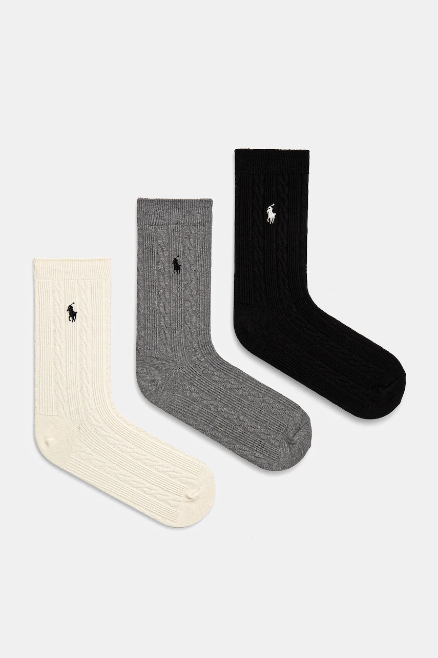 Polo Ralph Lauren  Ponožky  3-pack