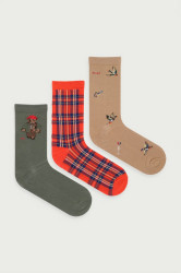Polo Ralph Lauren  ponožky dětské 3-pack