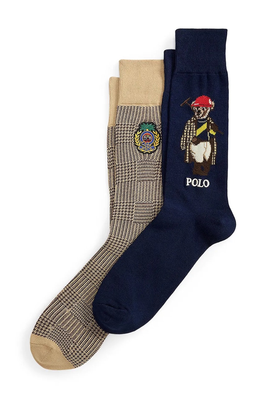 Polo Ralph Lauren ponožky pánské 2-pack