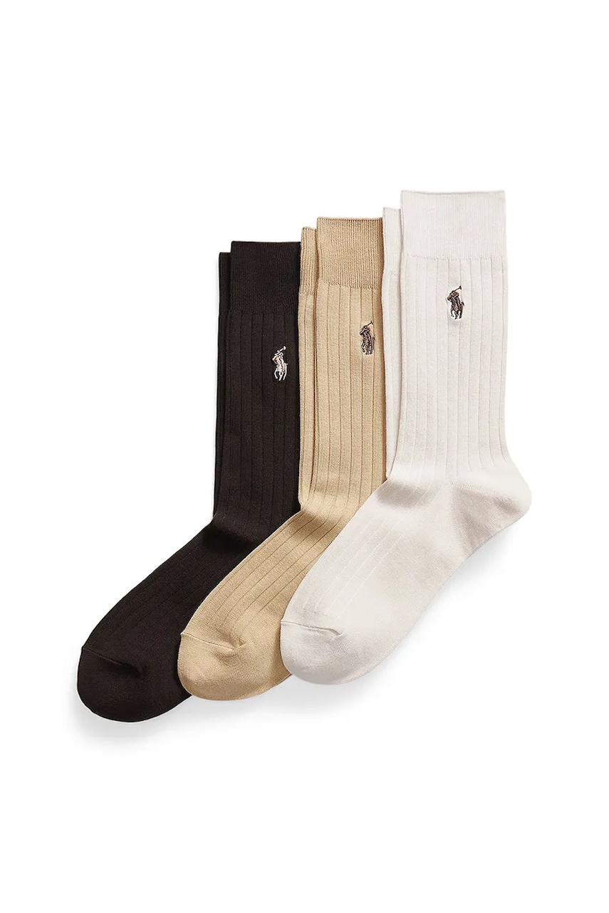 Polo Ralph Lauren  ponožky pánské 3-pack