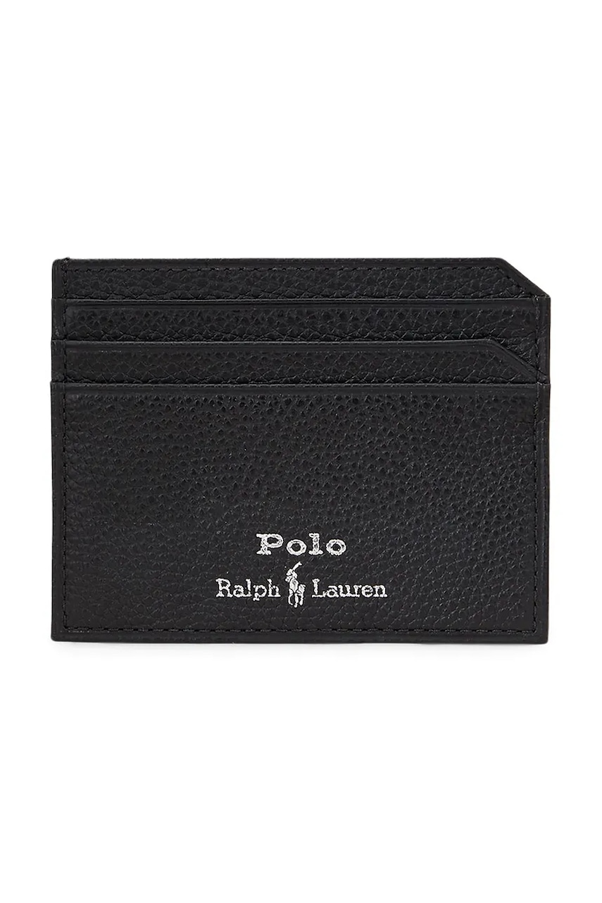 Polo Ralph Lauren  pouzdro na karty pánské kožené