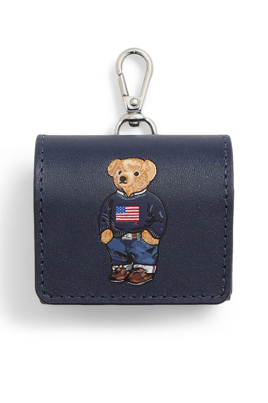 Polo Ralph Lauren  pouzdro na sluchátka pánské kožené