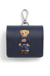 Polo Ralph Lauren  pouzdro na sluchátka pánské kožené