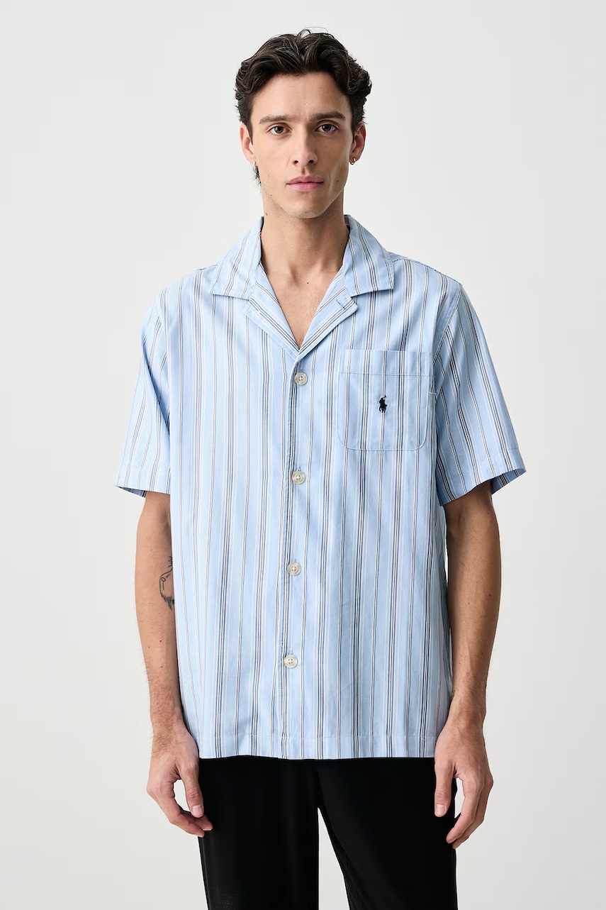 Polo Ralph Lauren  pyžamová košile pánská bavlněná