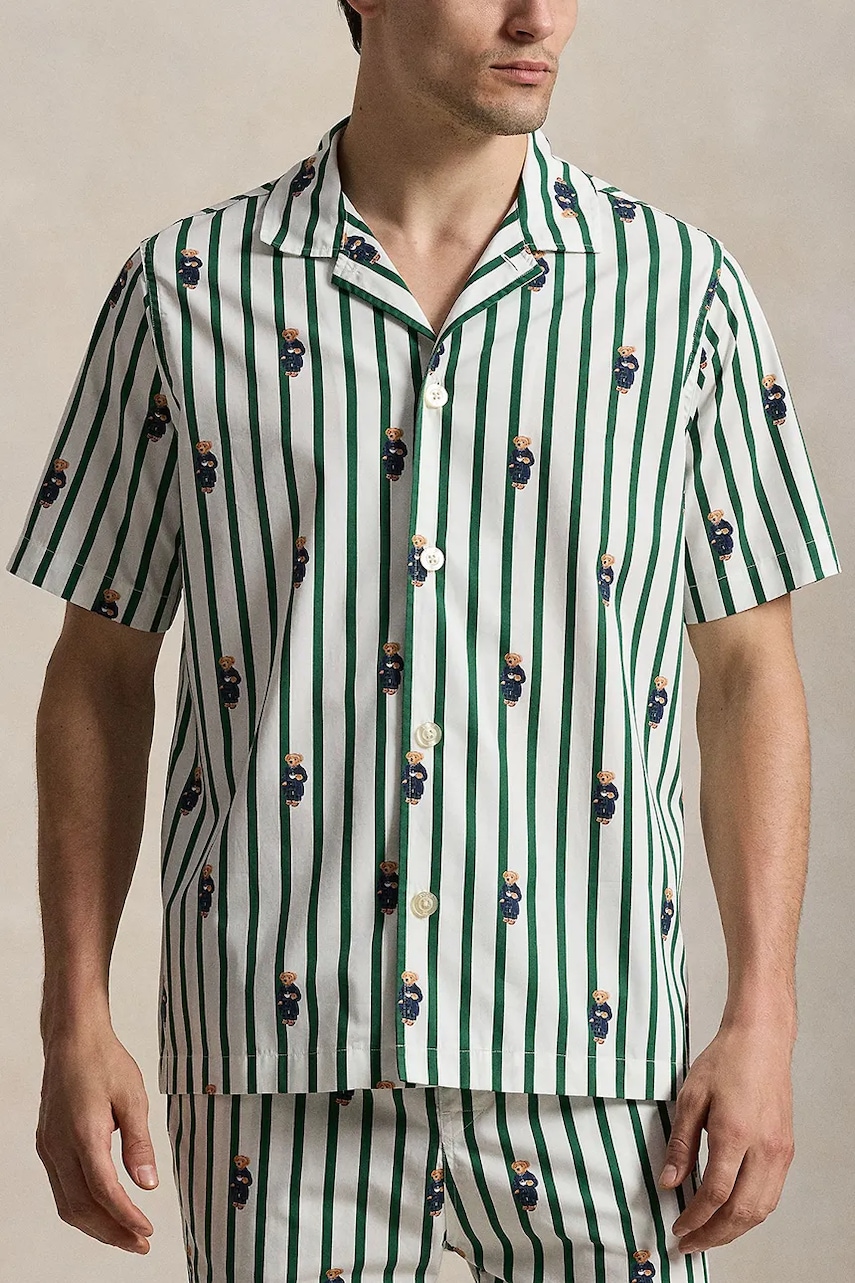 Polo Ralph Lauren  pyžamová košile pánská bavlněná