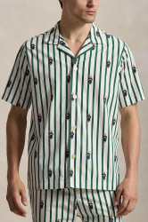 Polo Ralph Lauren  pyžamová košile pánská bavlněná