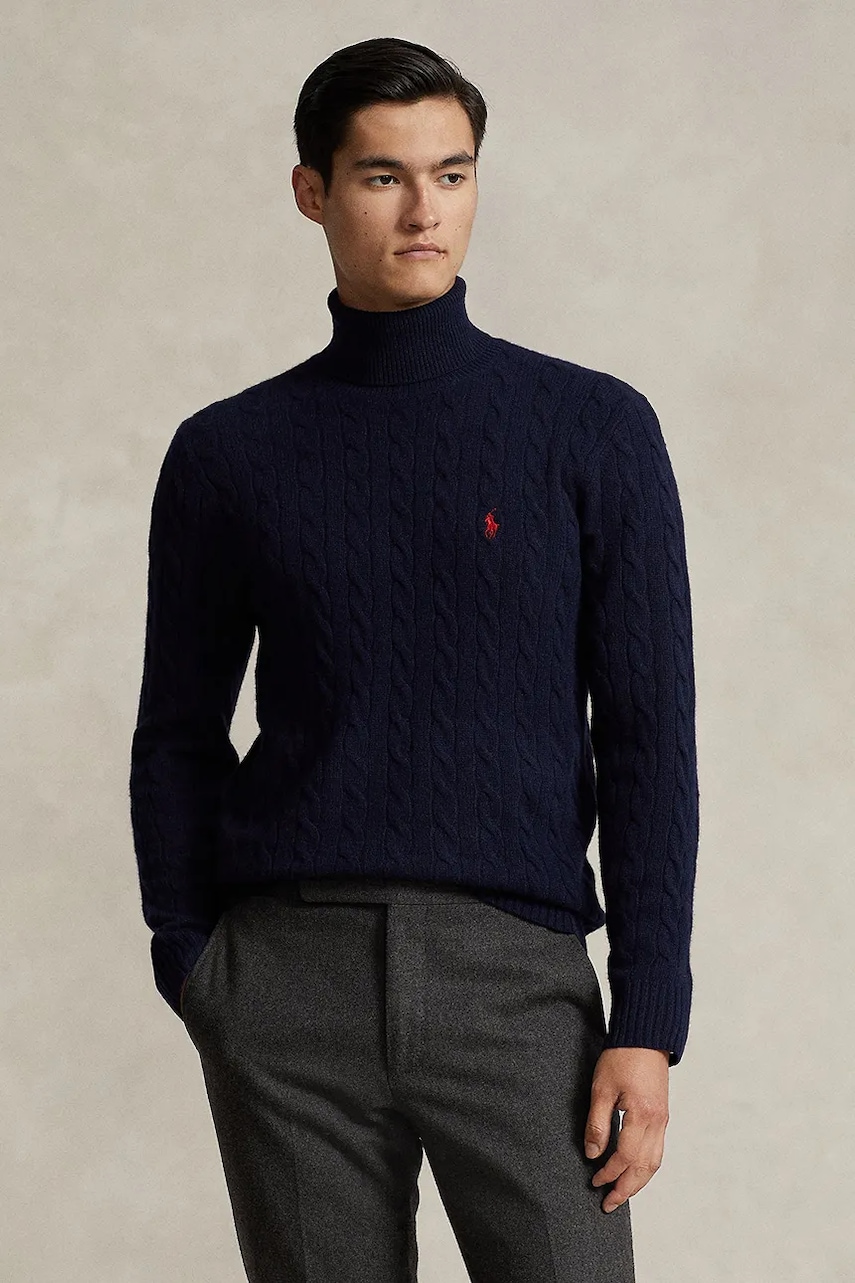 Polo Ralph Lauren  rolák pánský vlněný