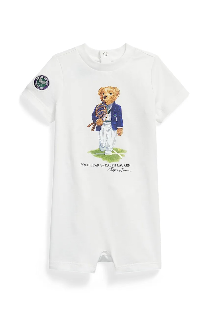 Polo Ralph Lauren  romper dětský bavlněný Wimbledon
