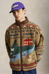 Polo Ralph Lauren  rozepínací mikina pánská fleecová