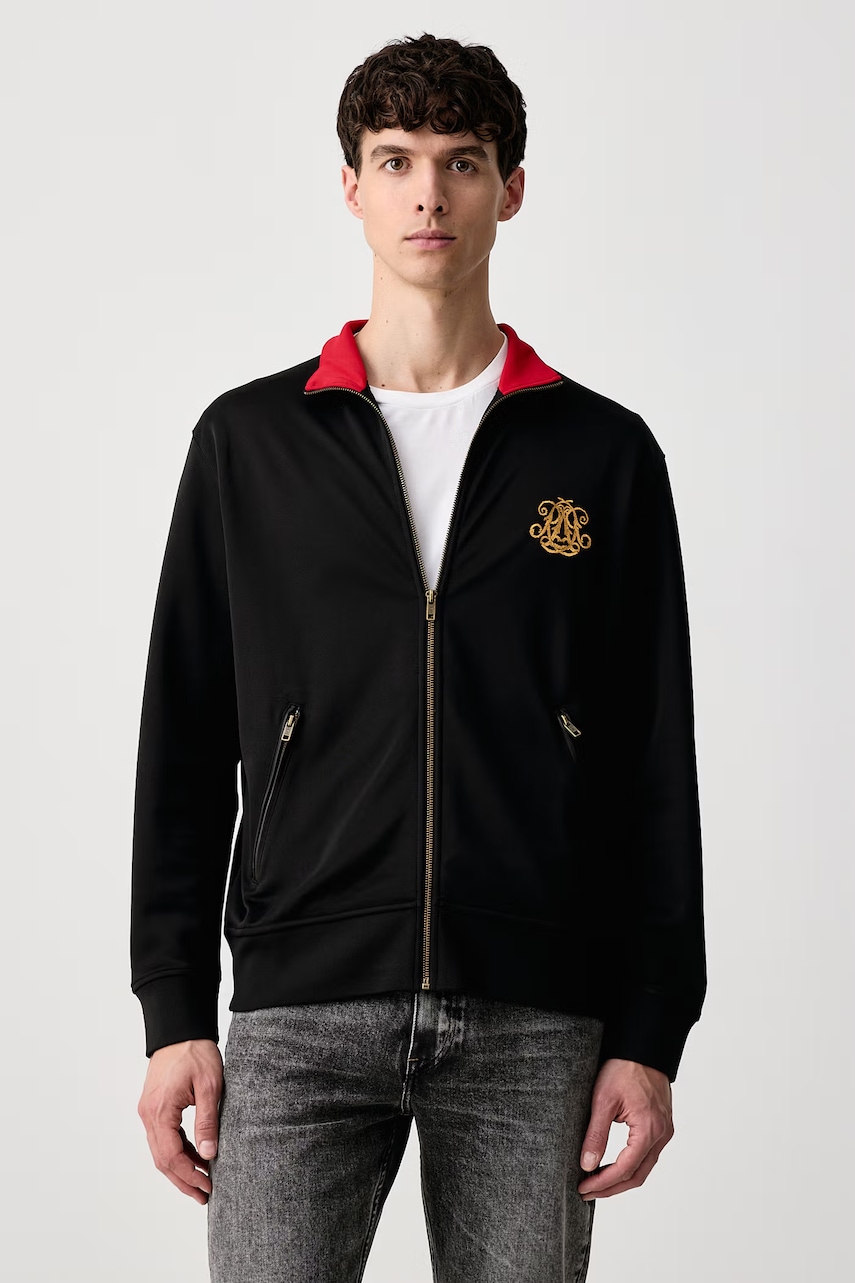 Polo Ralph Lauren  rozepínací mikina pánská s bavlnou