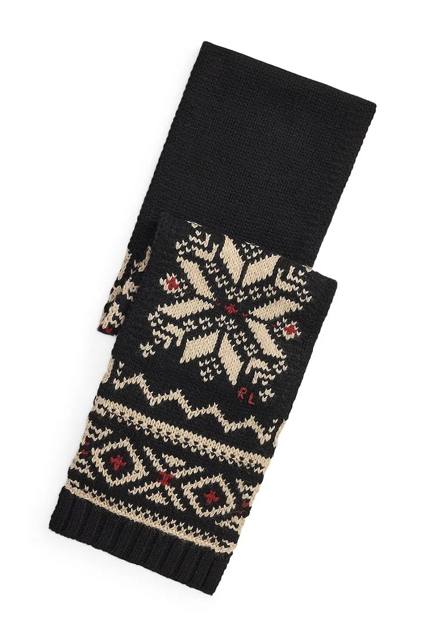 Polo Ralph Lauren  šála pánská s vlnou