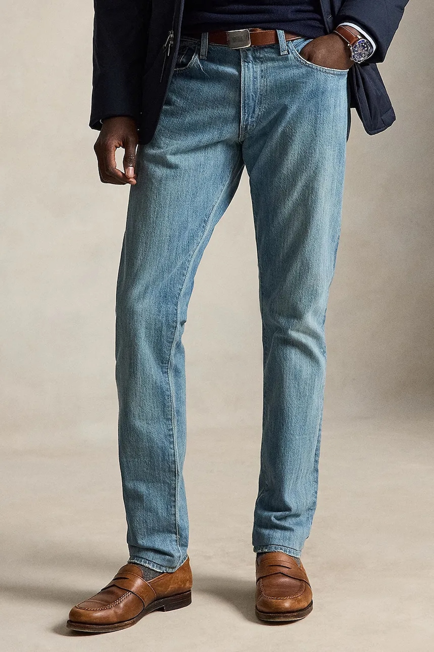 Polo Ralph Lauren  skinny džíny pánské