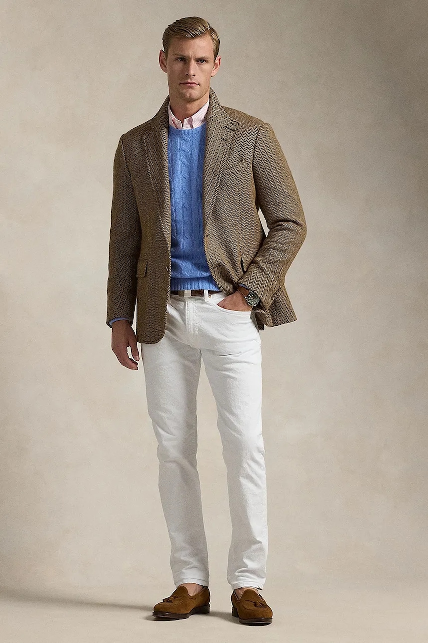 Polo Ralph Lauren  slim fit džíny pánské
