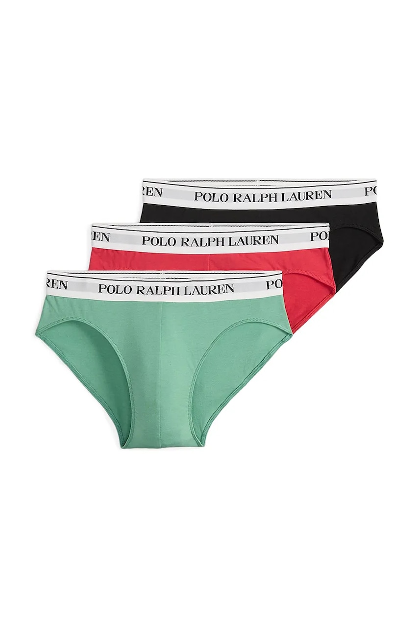 Polo Ralph Lauren  slipy pánské s bavlnou 3-pack
