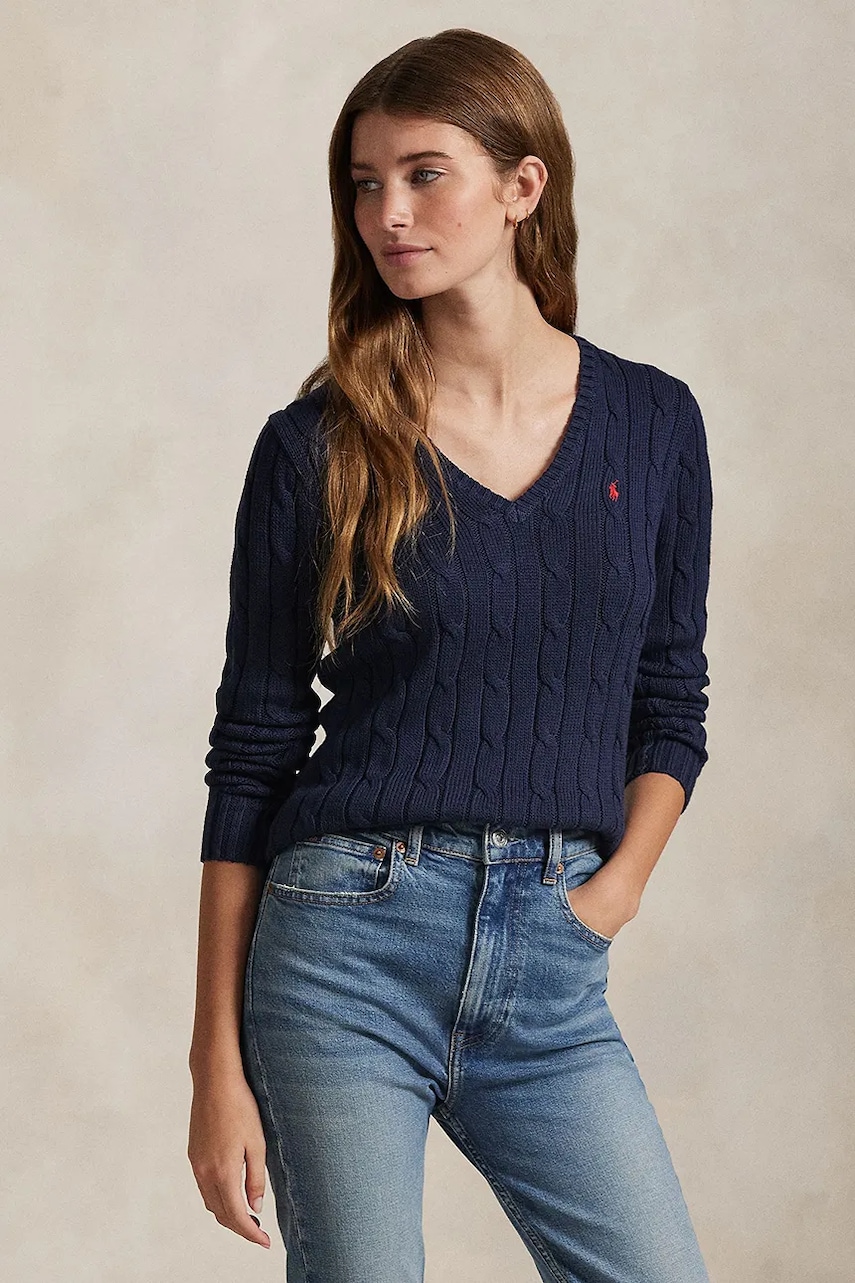 Polo Ralph Lauren  svetr dámský bavlněný