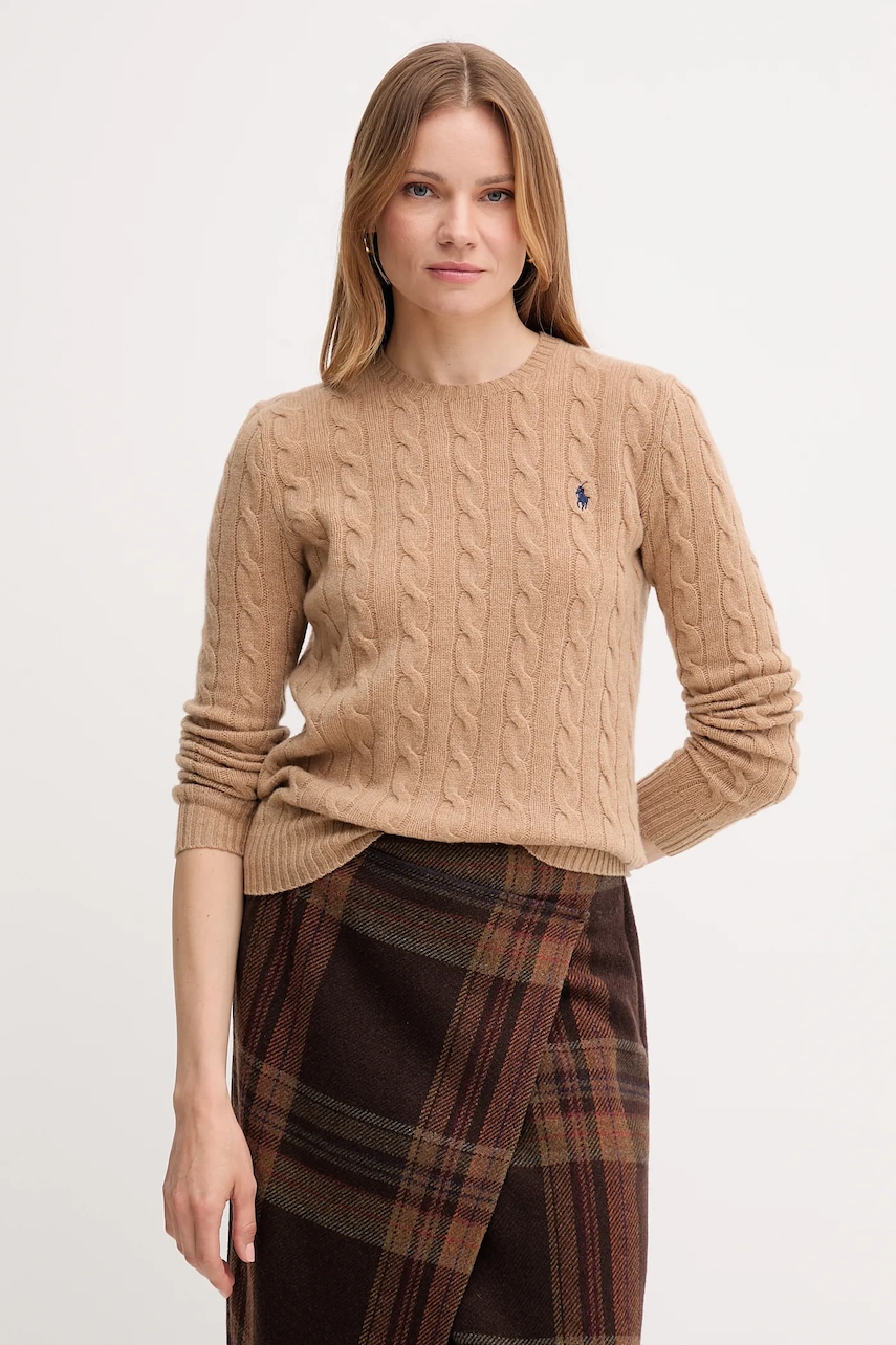 Polo Ralph Lauren  svetr dámský s příměsí kašmíru
