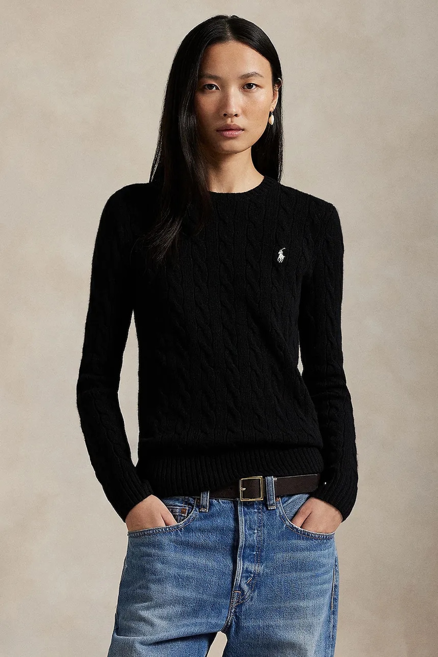 Polo Ralph Lauren  svetr dámský s příměsí kašmíru