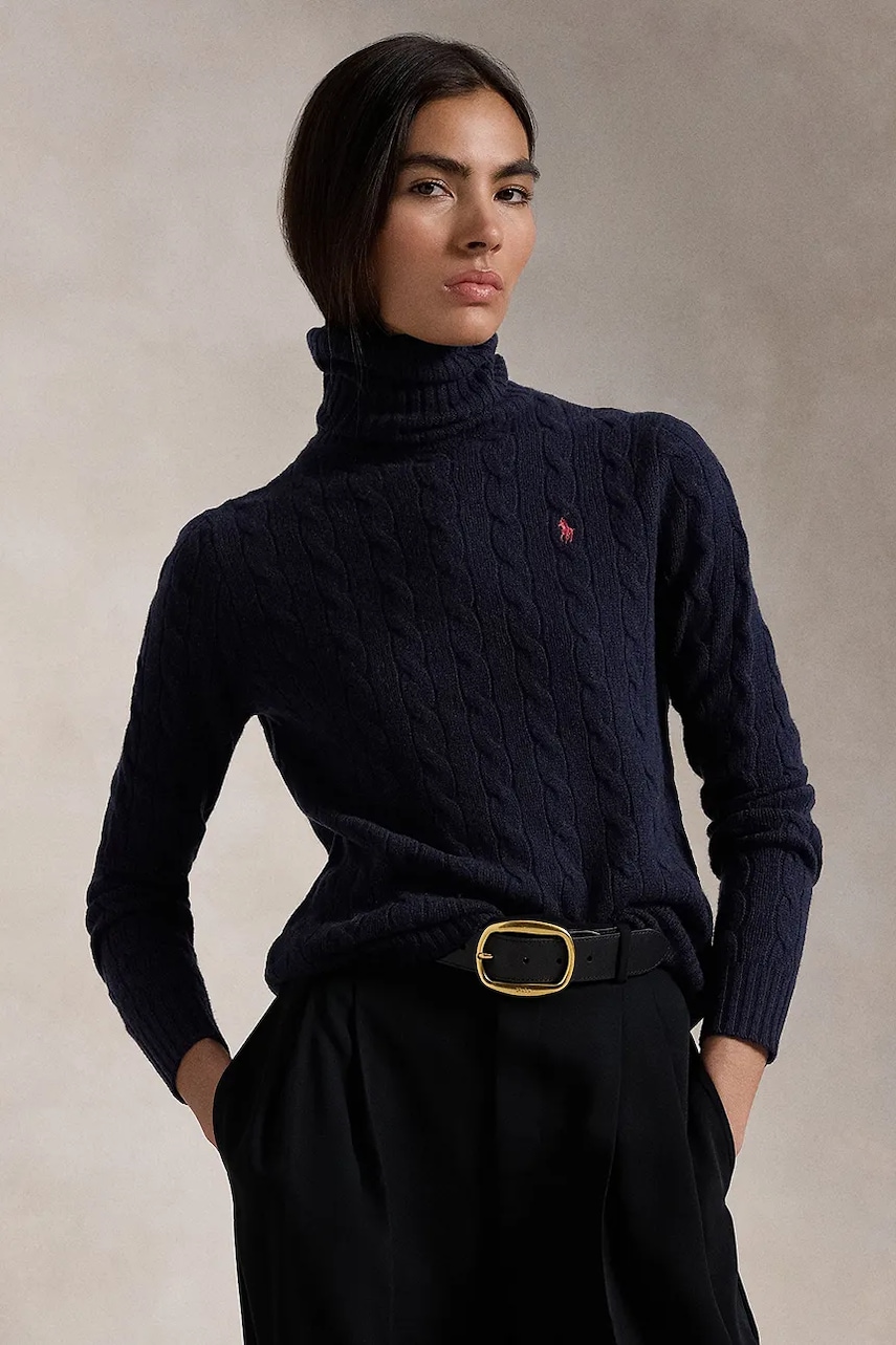 Polo Ralph Lauren  svetr dámský vlněný