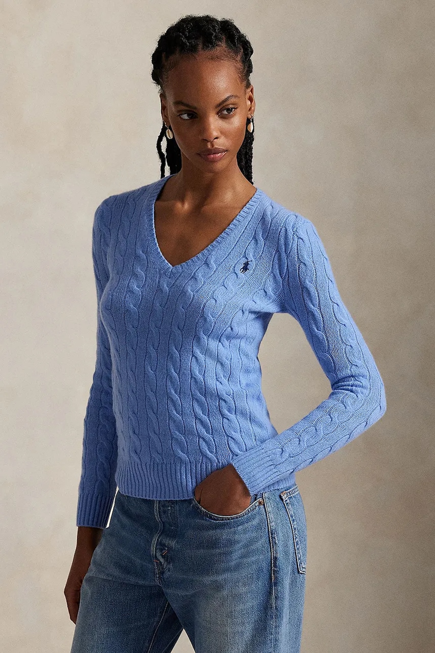 Polo Ralph Lauren  svetr dámský vlněný