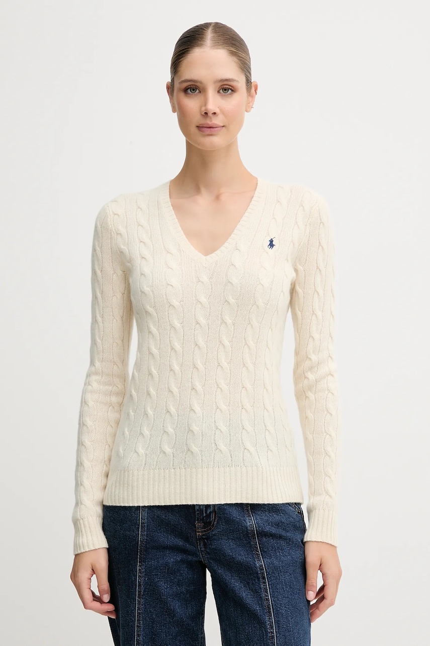 Polo Ralph Lauren  svetr dámský vlněný