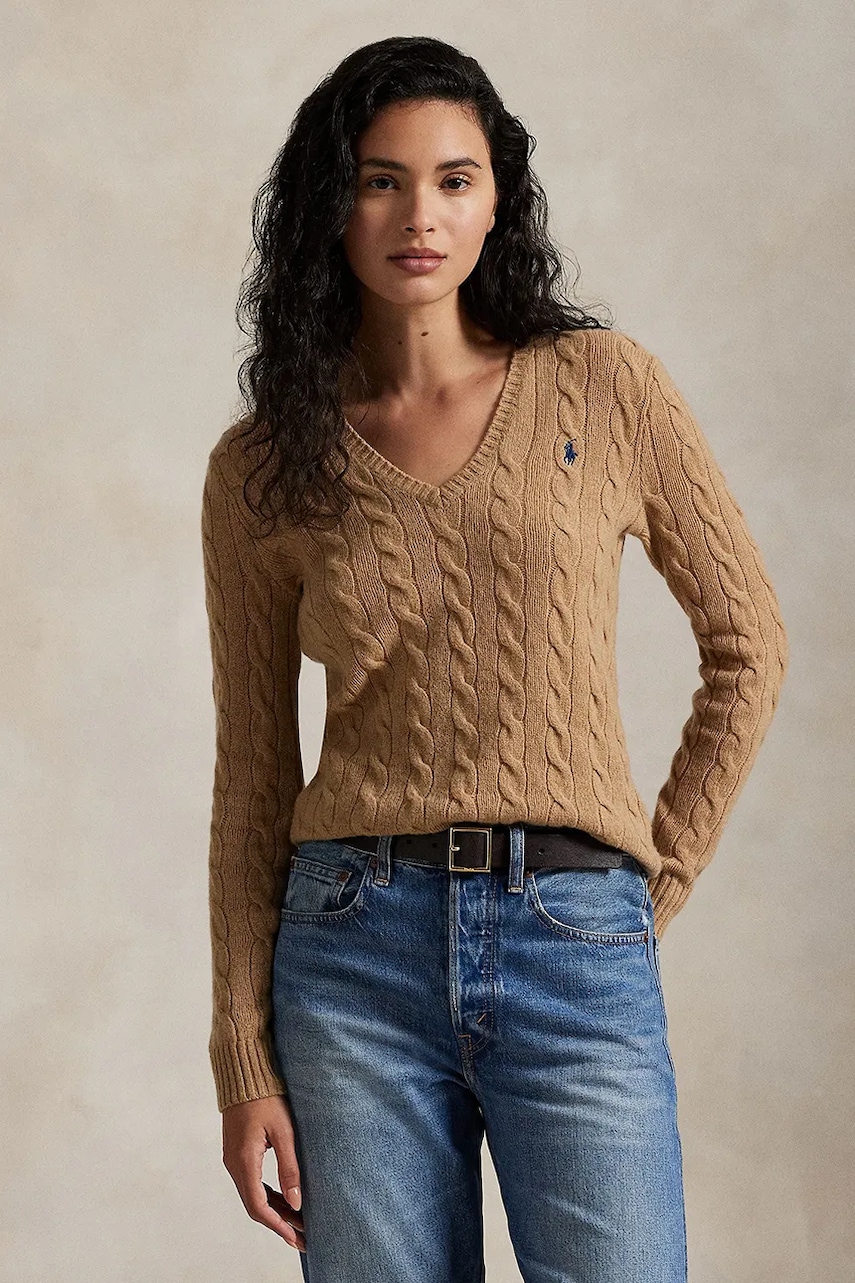 Polo Ralph Lauren  svetr dámský vlněný