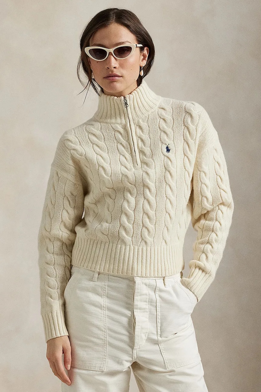 Polo Ralph Lauren  svetr dámský vlněný