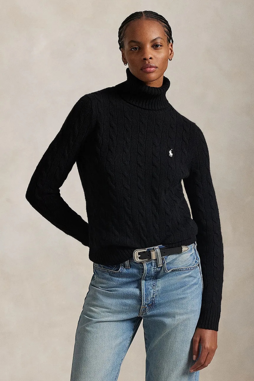 Polo Ralph Lauren  svetr dámský vlněný