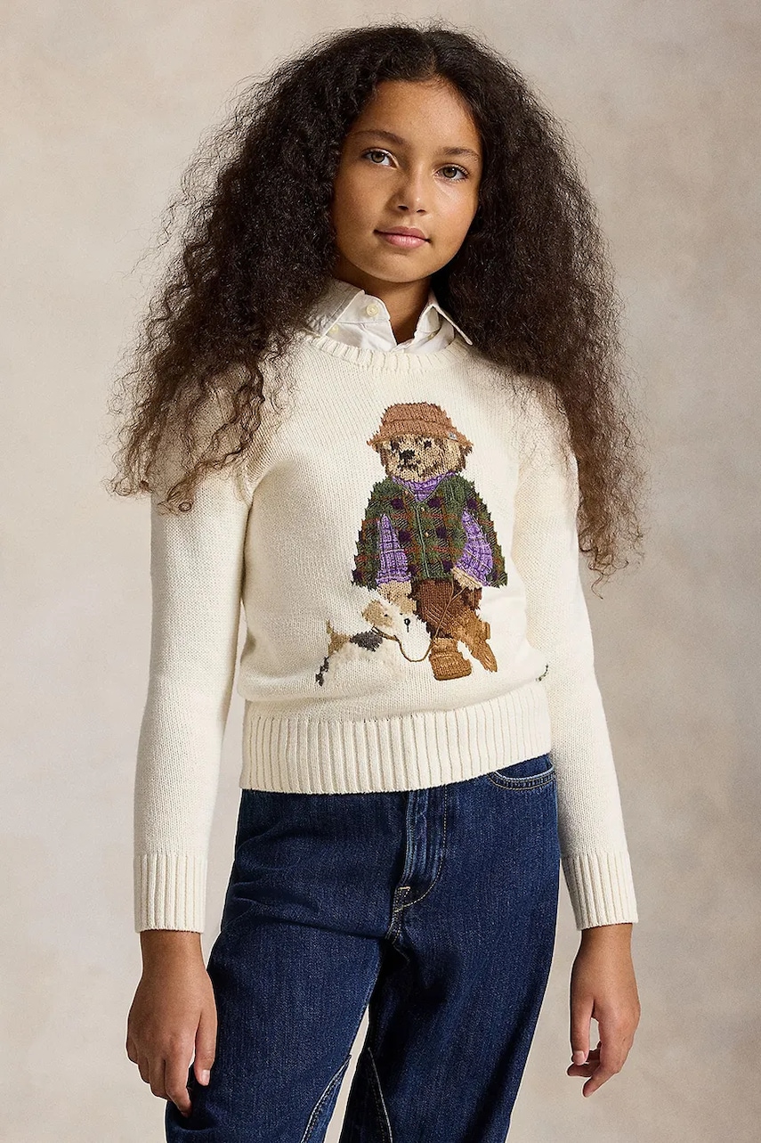 Polo Ralph Lauren  svetr dětský bavlněný