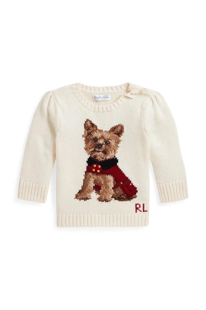 Polo Ralph Lauren  svetr dětský bavlněný
