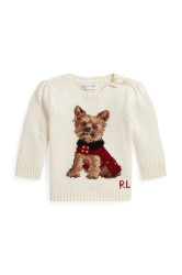 Polo Ralph Lauren  svetr dětský bavlněný