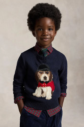 Polo Ralph Lauren  svetr dětský bavlněný
