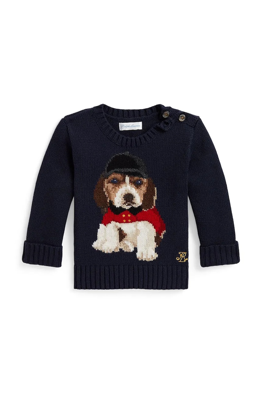 Polo Ralph Lauren  svetr dětský bavlněný