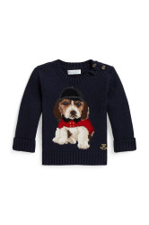 Polo Ralph Lauren  svetr dětský bavlněný