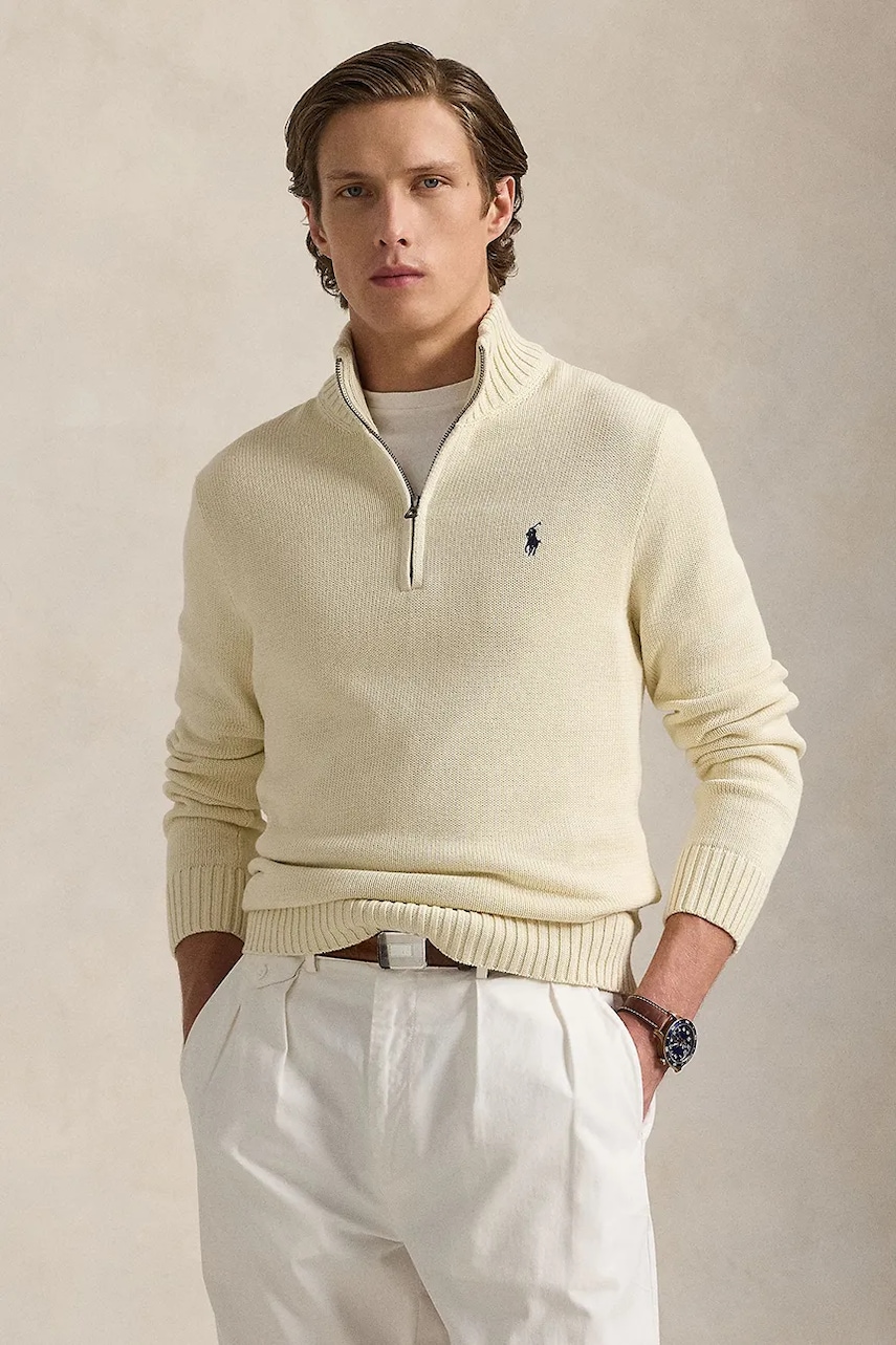 Polo Ralph Lauren  svetr pánský bavlněný