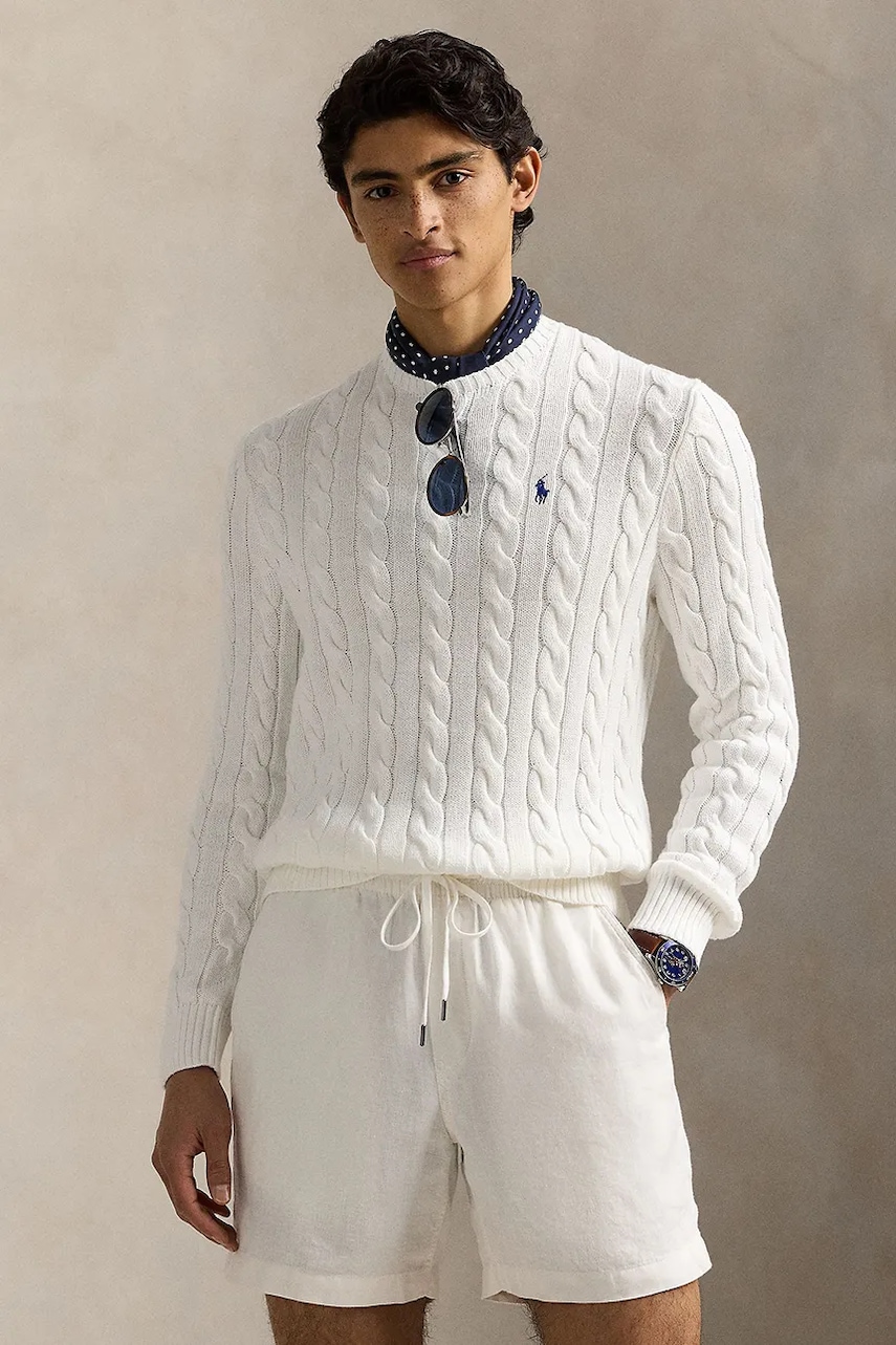 Polo Ralph Lauren  svetr pánský bavlněný