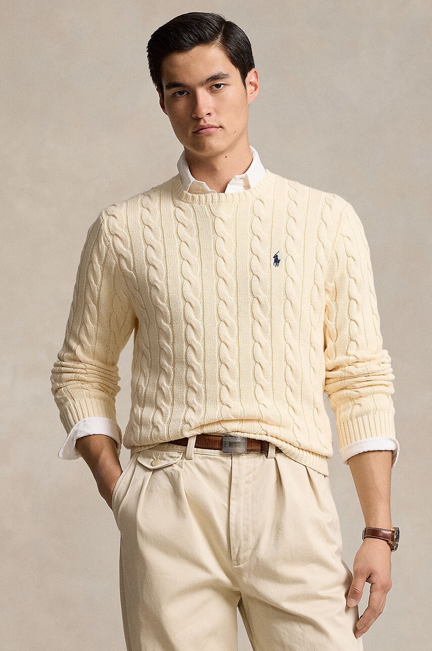 Polo Ralph Lauren  svetr pánský bavlněný