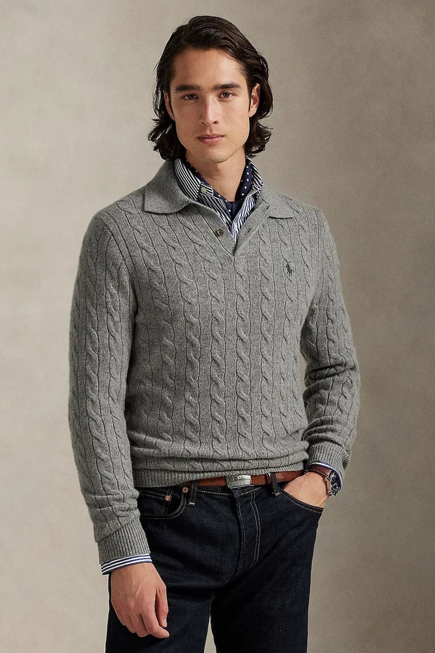 Polo Ralph Lauren  svetr pánský vlněný