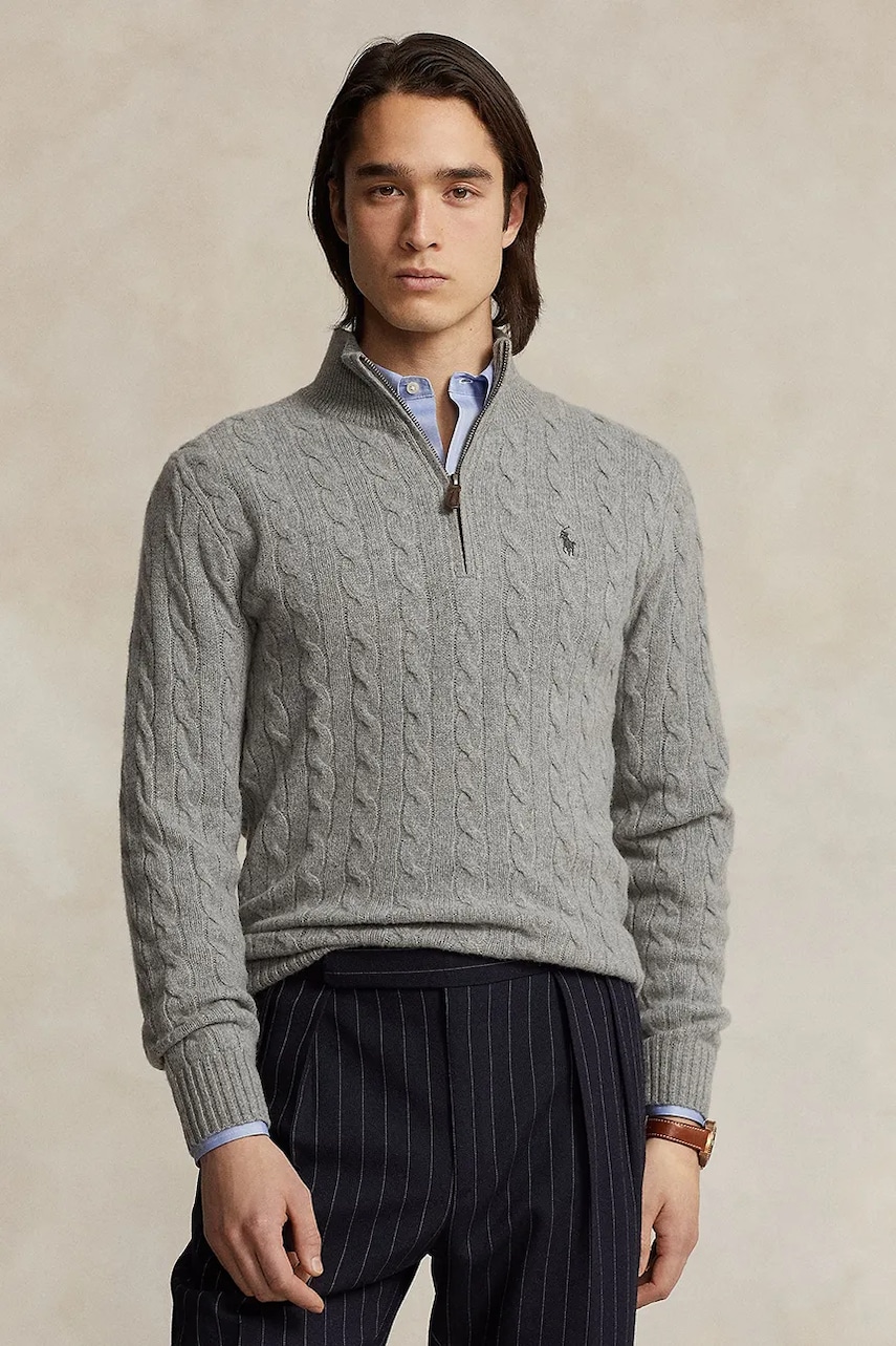 Polo Ralph Lauren  svetr pánský vlněný