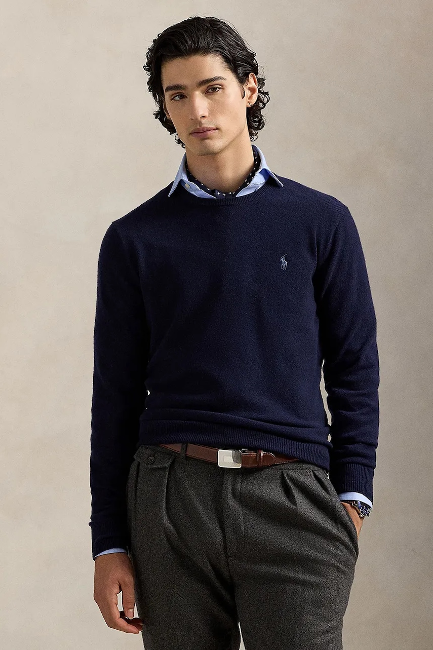 Polo Ralph Lauren  svetr pánský vlněný