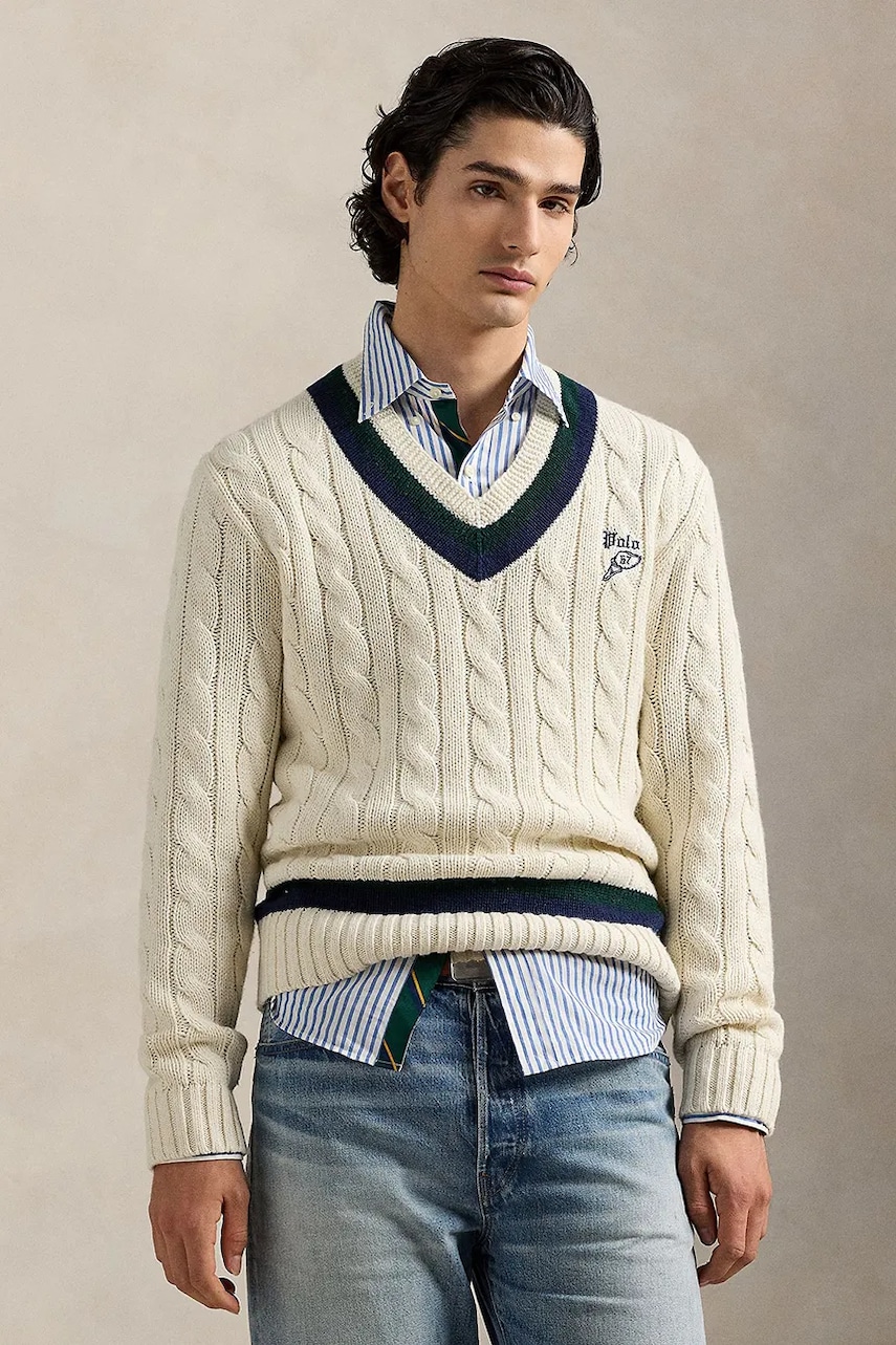 Polo Ralph Lauren  Svetr s příměsí kašmíru