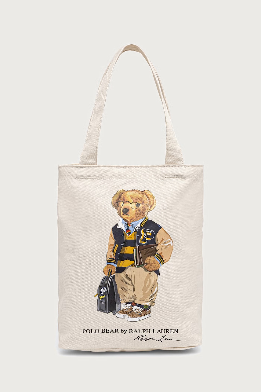 Polo Ralph Lauren  tote taška dětská bavlněná