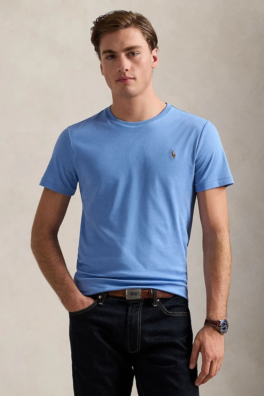 Polo Ralph Lauren  tričko pánské bavlněné