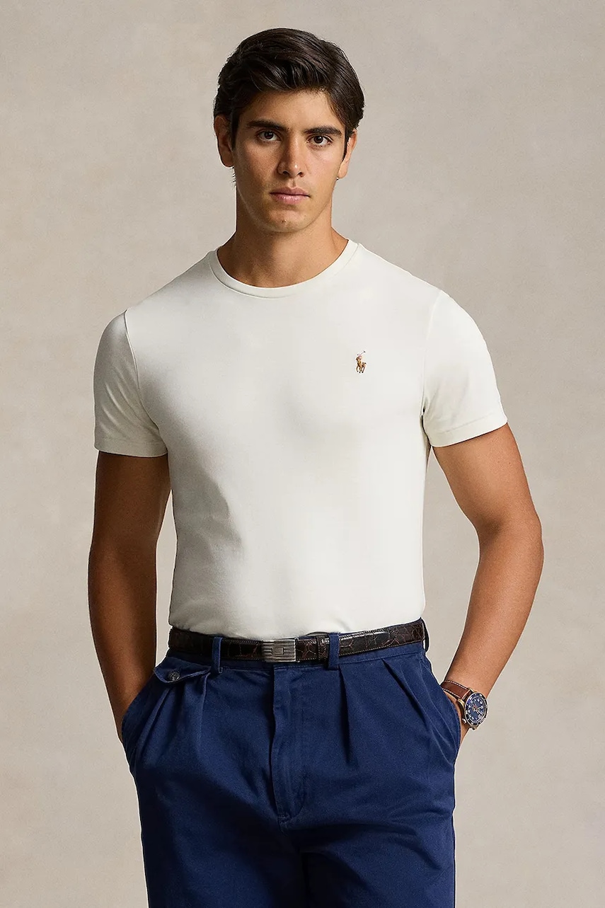 Polo Ralph Lauren  tričko pánské bavlněné