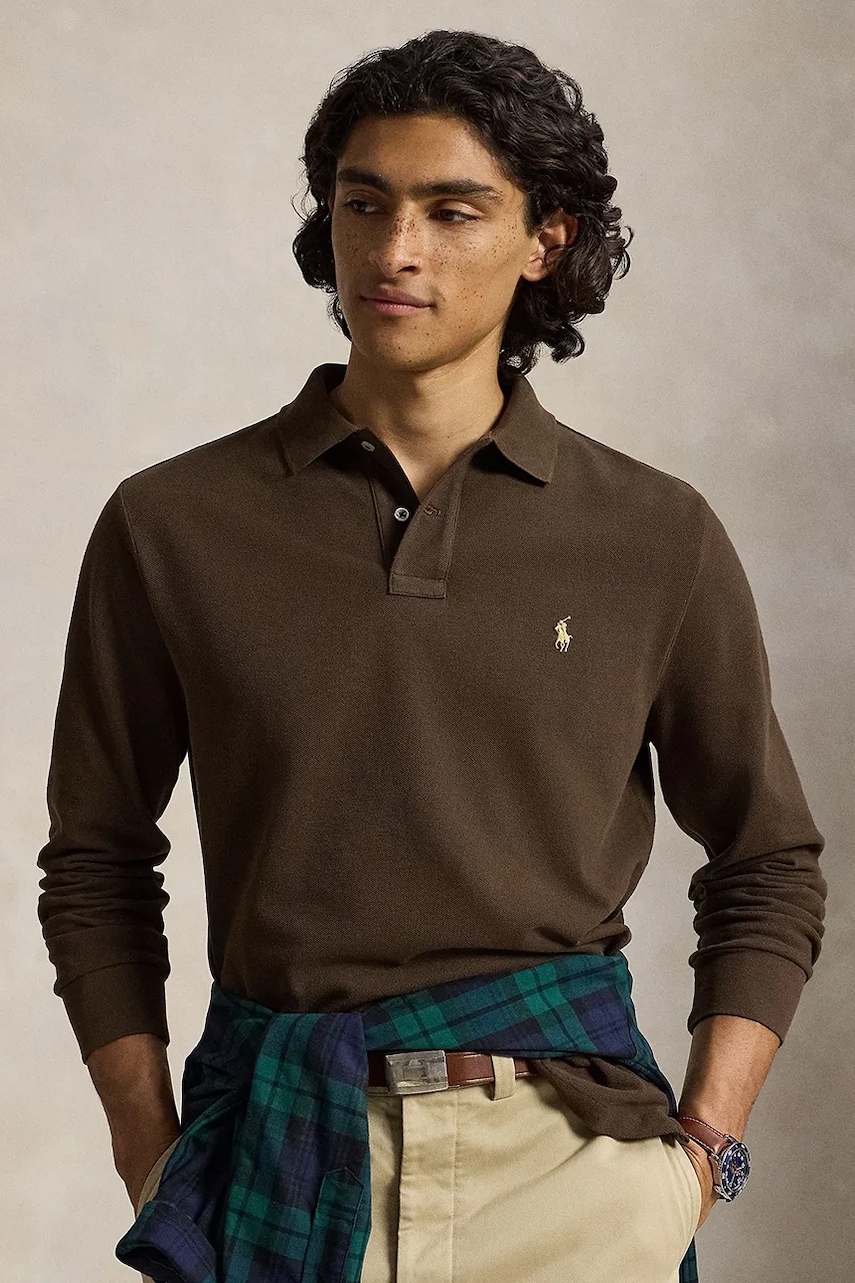 Polo Ralph Lauren  tričko s dlouhým rukávem bavlněné