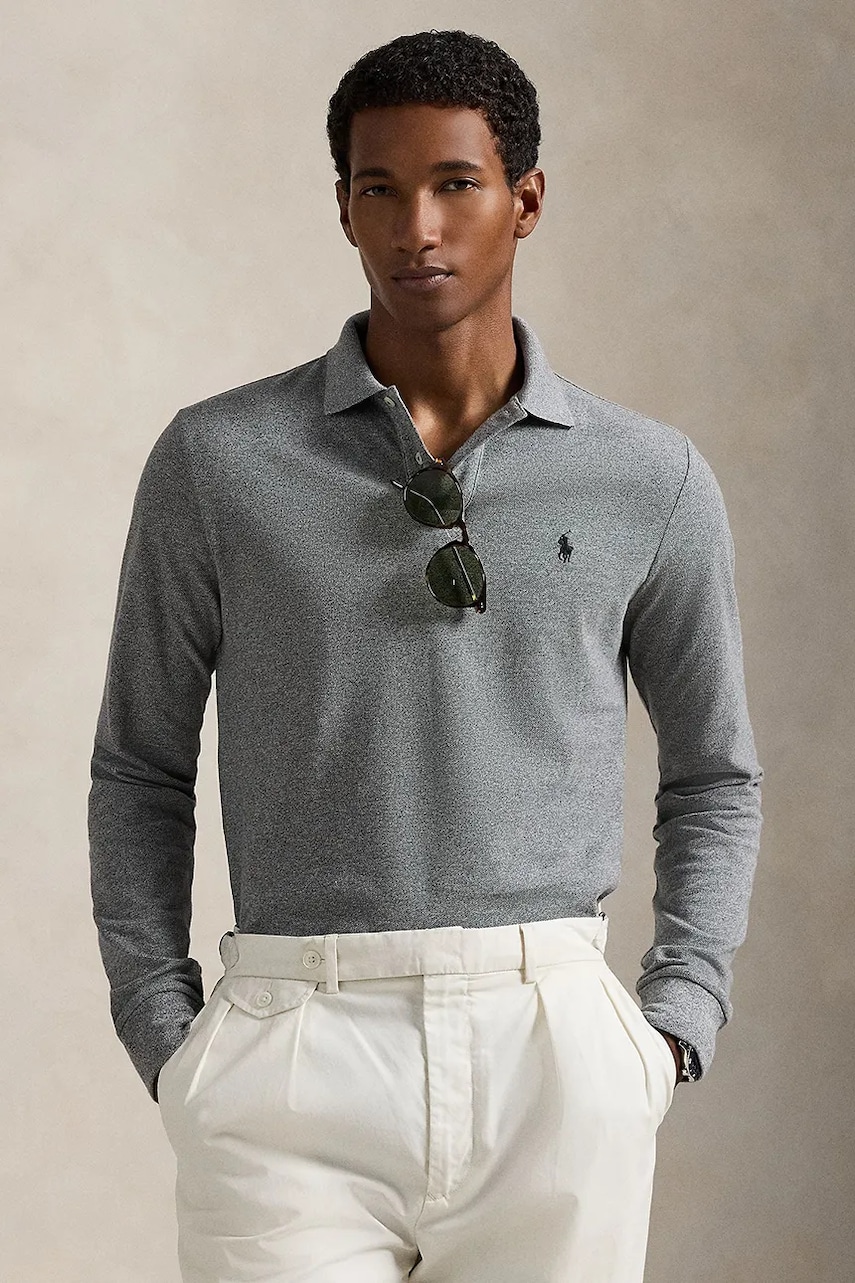 Polo Ralph Lauren  tričko s dlouhým rukávem bavlněné