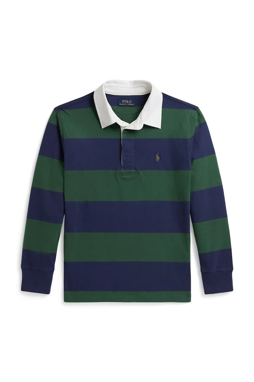 Polo Ralph Lauren  tričko s dlouhým rukávem dětské bavlněné